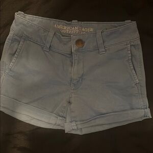 American Eagle Outfitters Light Blue Shorts